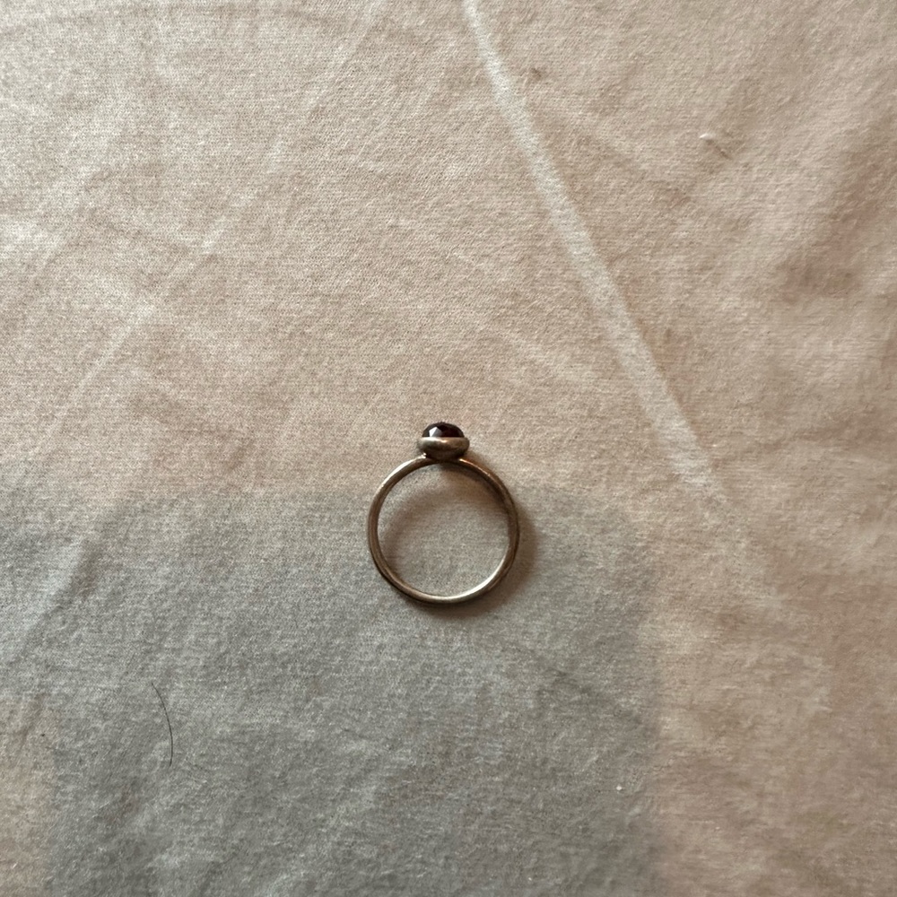 PANDORA BIRTHSTONE RING - Picture 3 of 3